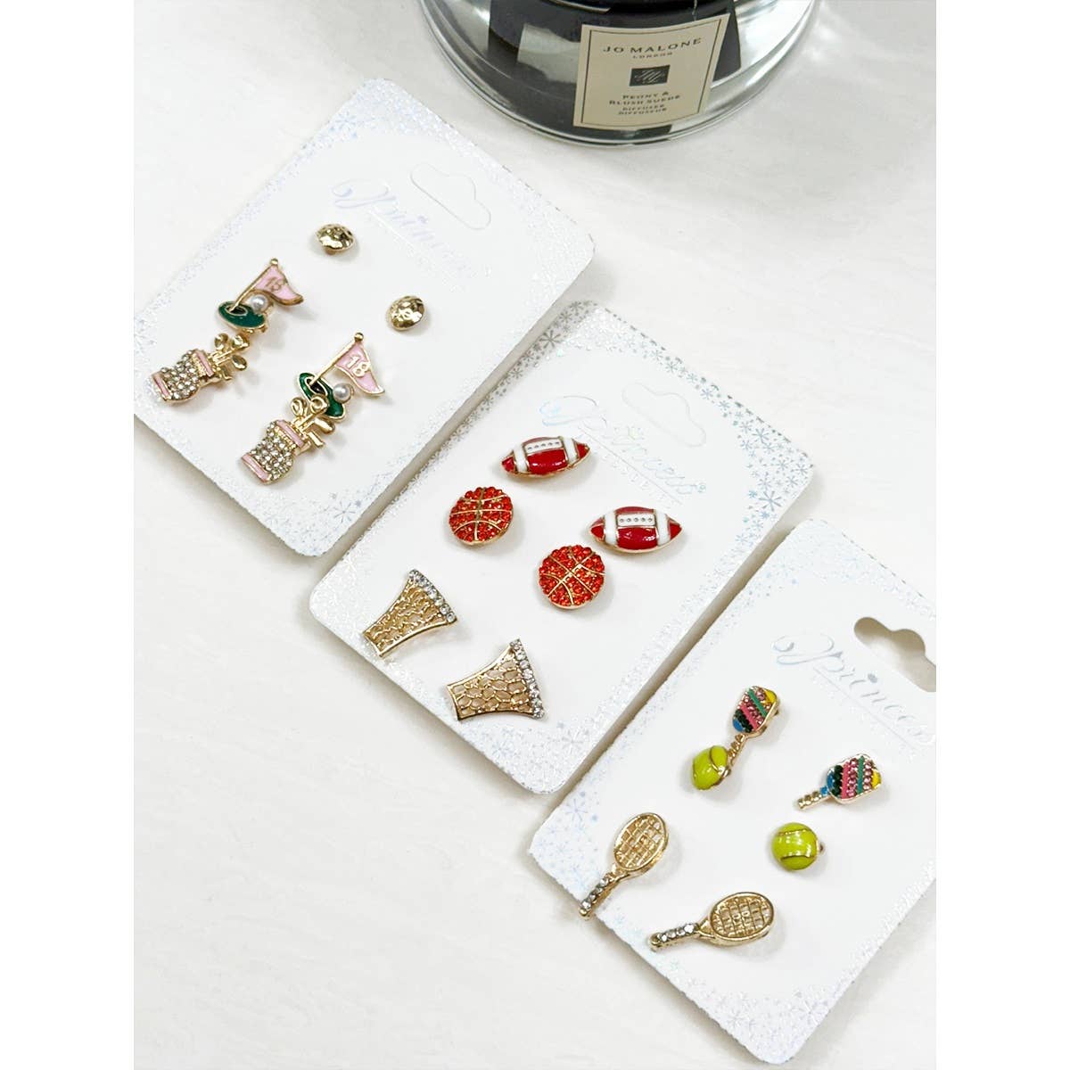 Cute Sports Theme Earrings