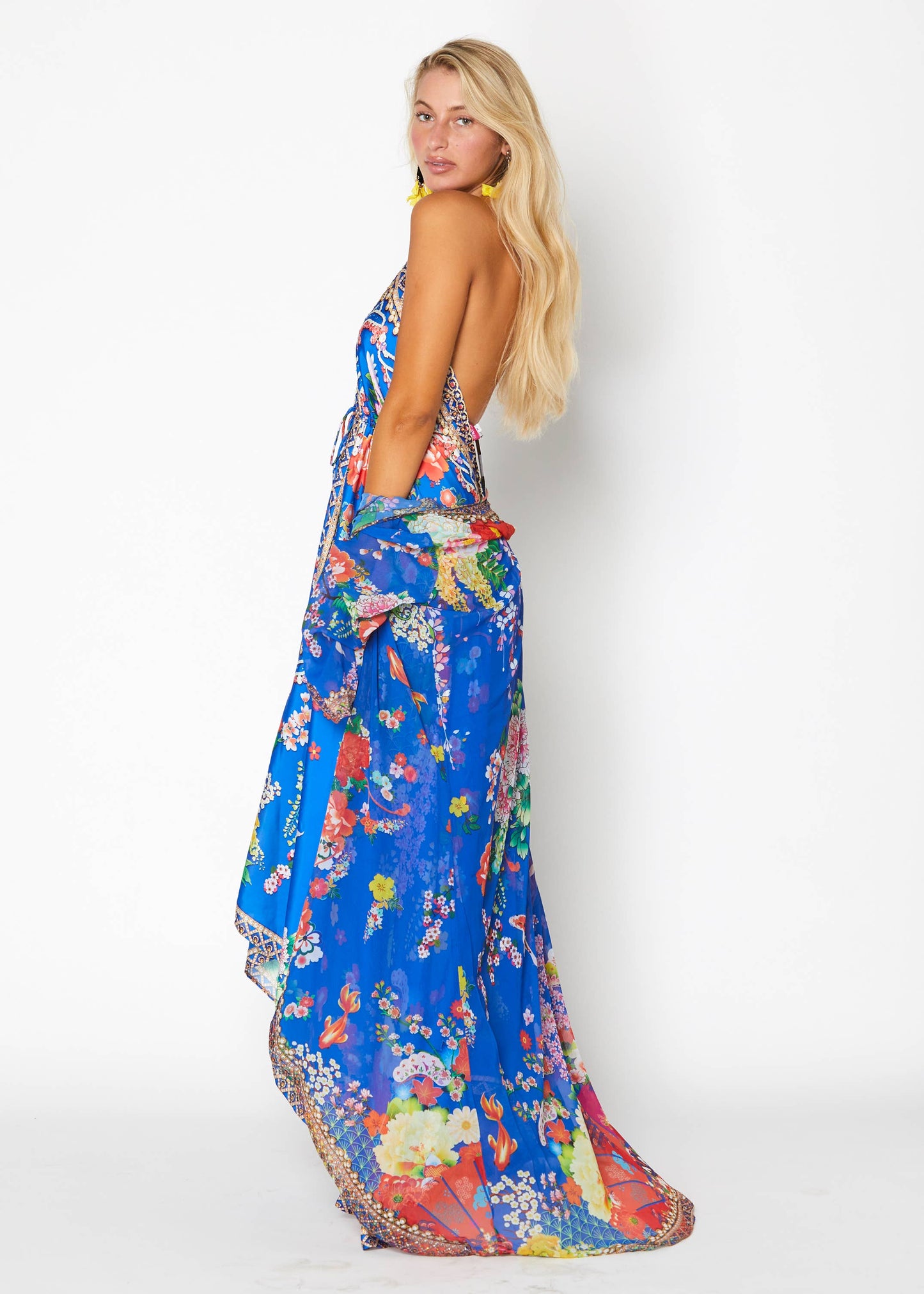 Hawaii Halter Dress