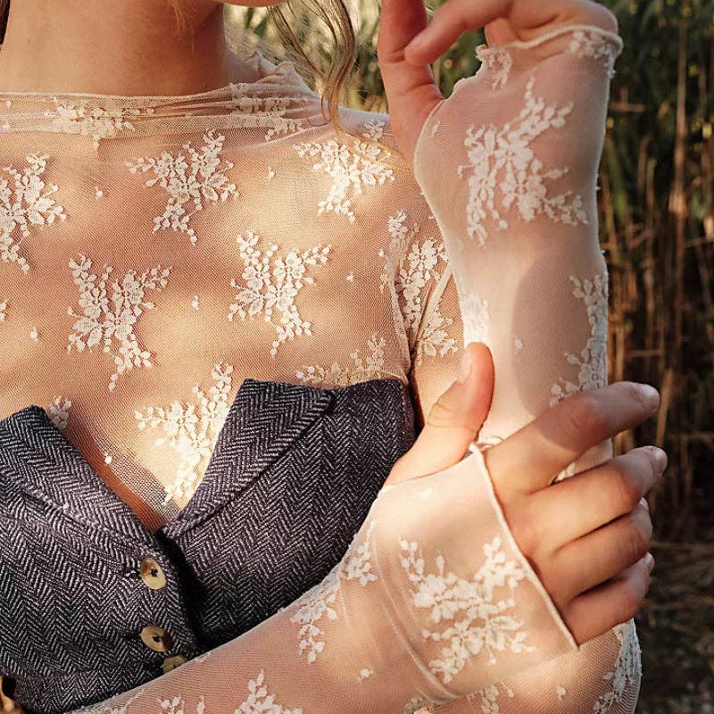 Lux Layering Floral Top
