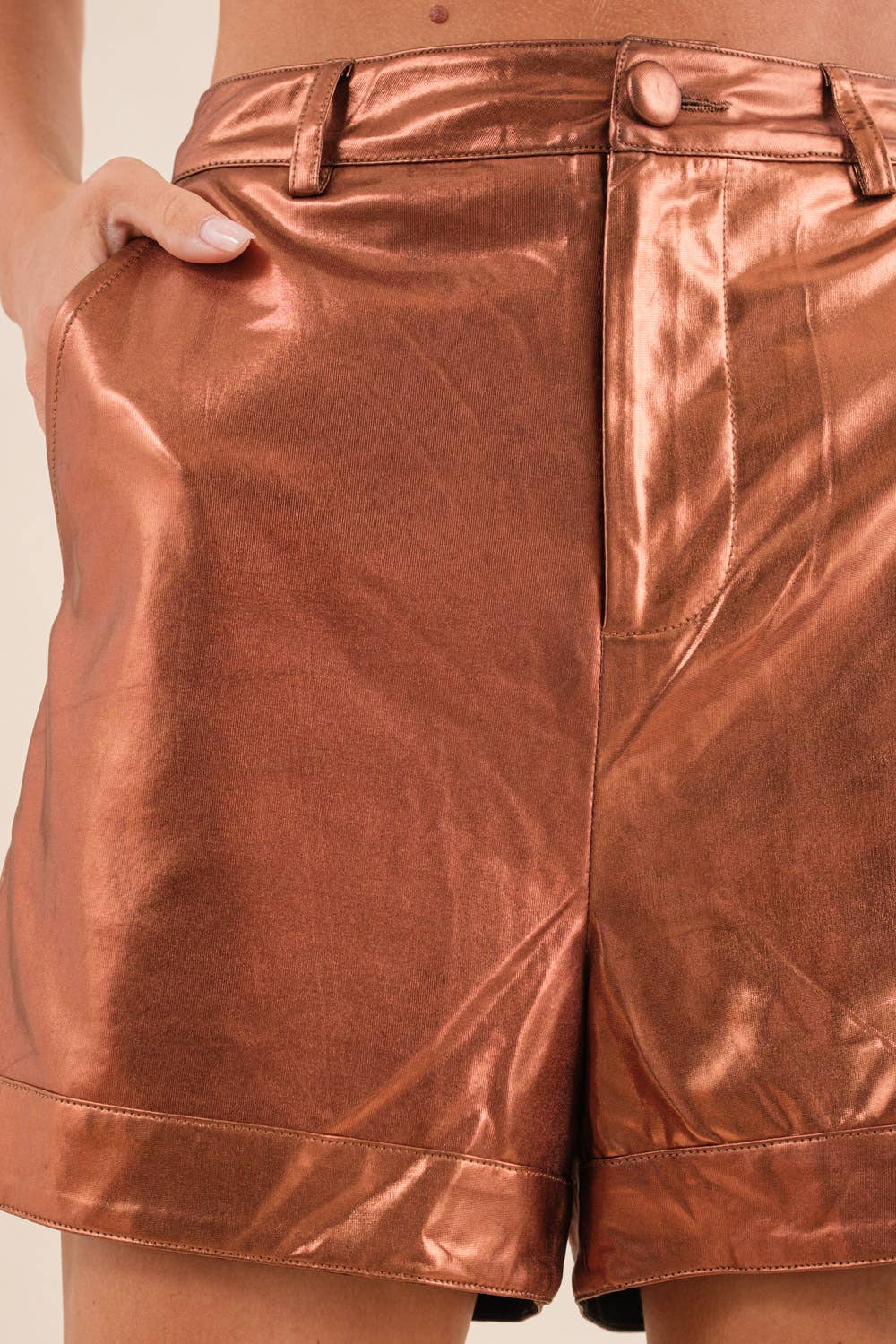 Sleek Metallic Set