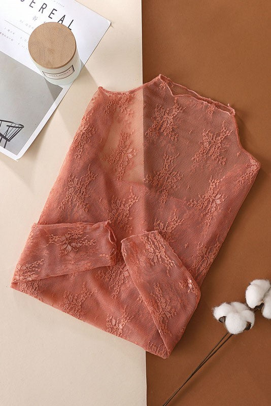 Long sleeve Mesh