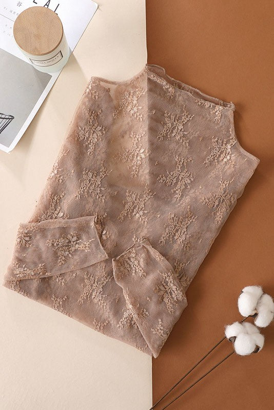 Long sleeve Mesh