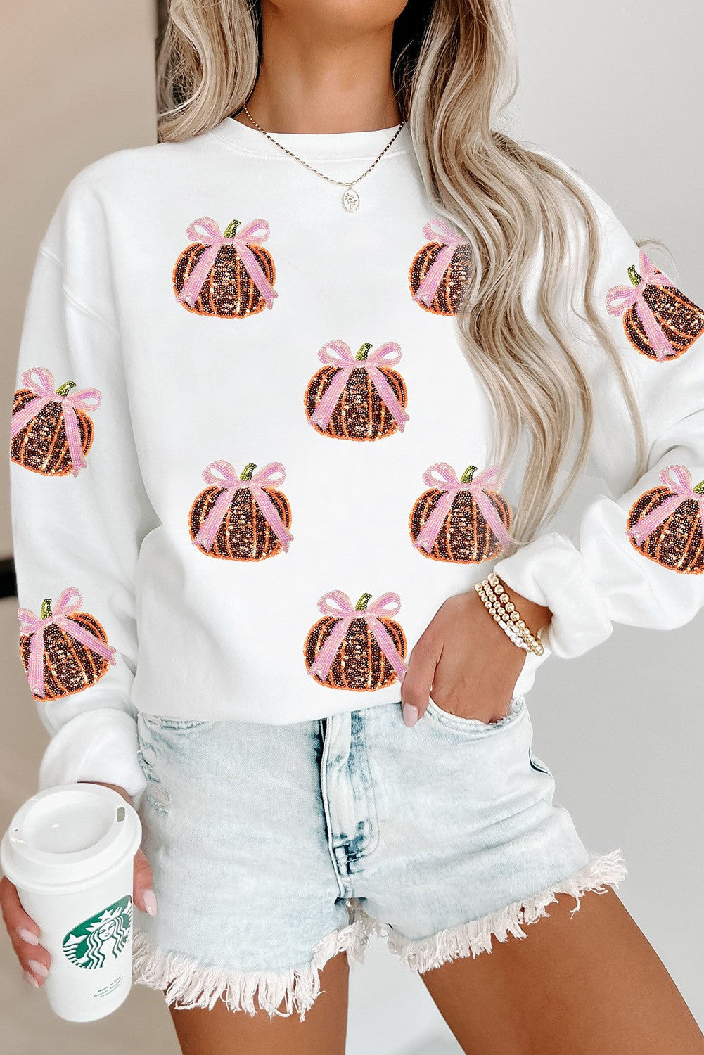 Pumpkin Sweatshirt