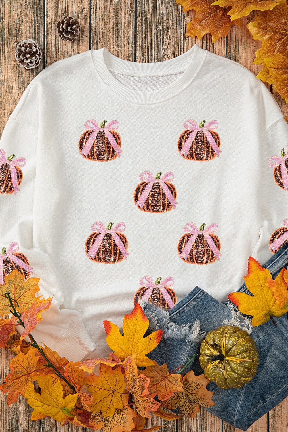 Pumpkin Sweatshirt