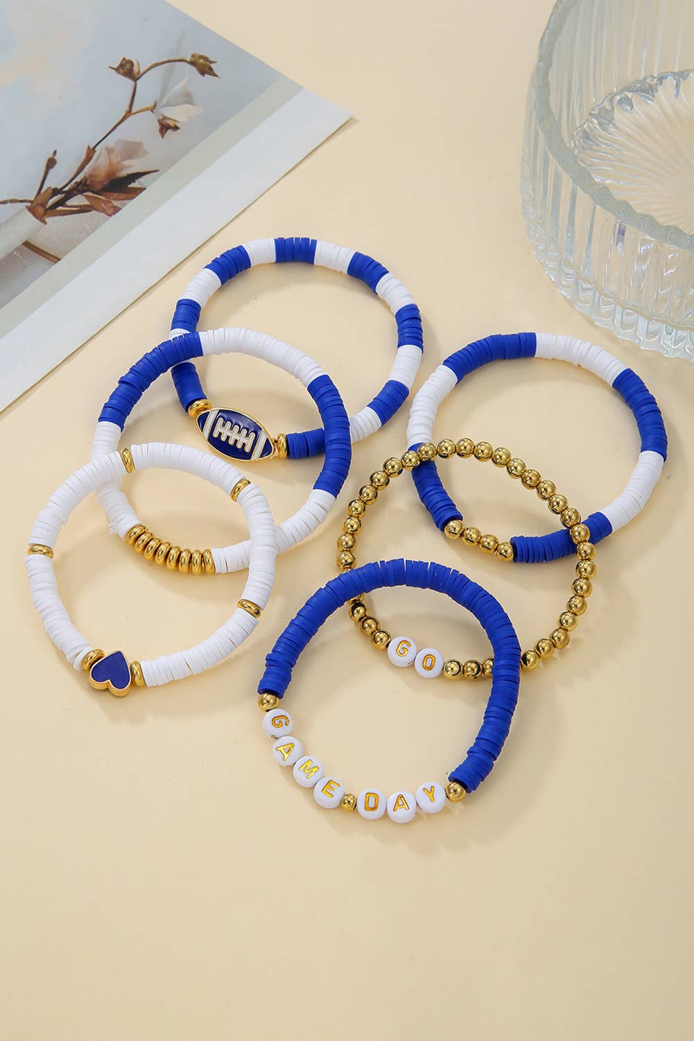 GAME DAY Bracelet Set