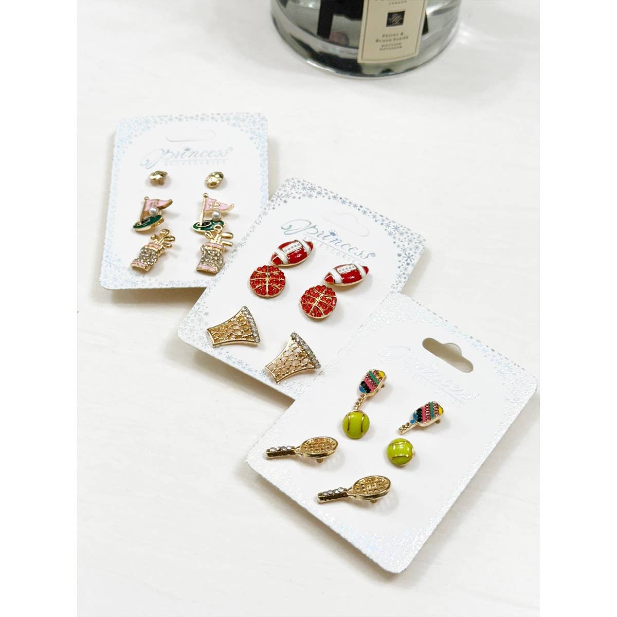 Cute Sports Theme Earrings