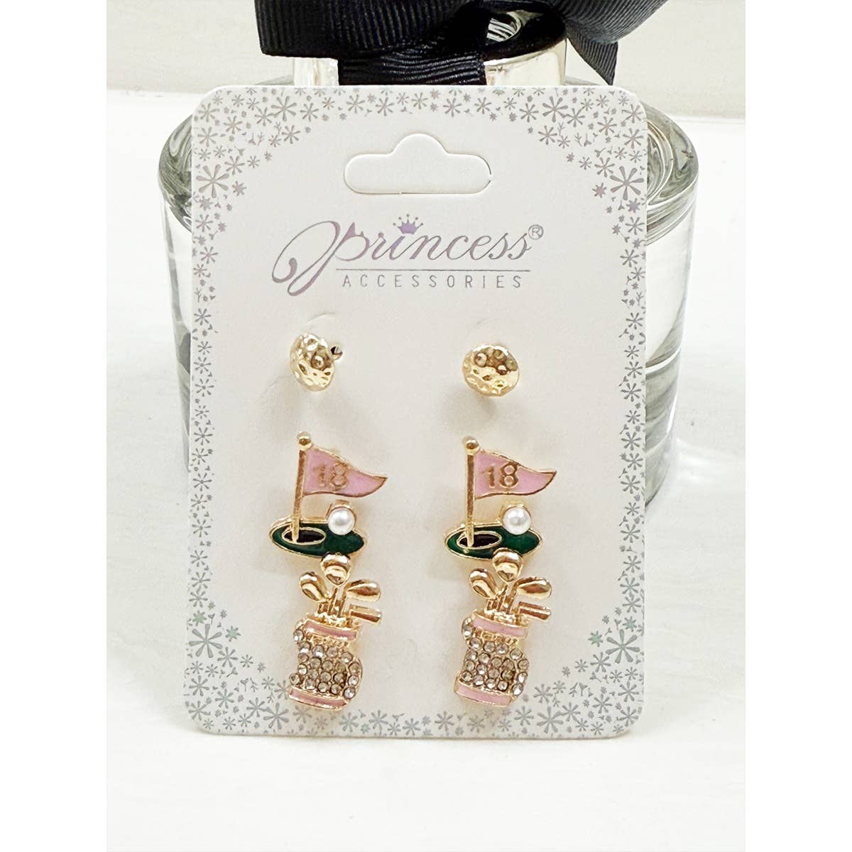 Cute Sports Theme Earrings