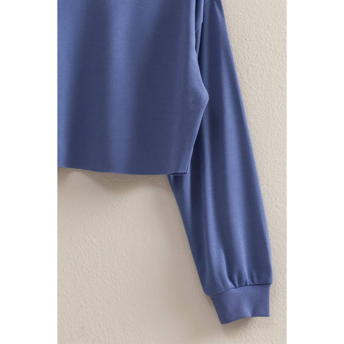 Dusty Indigo Top
