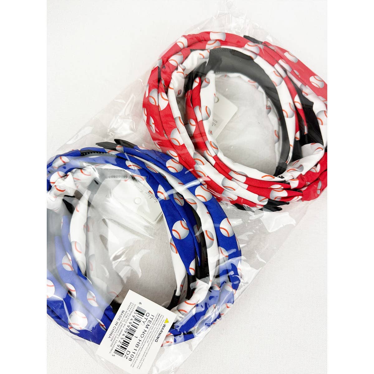 Baseball Game Day Knot Hairband