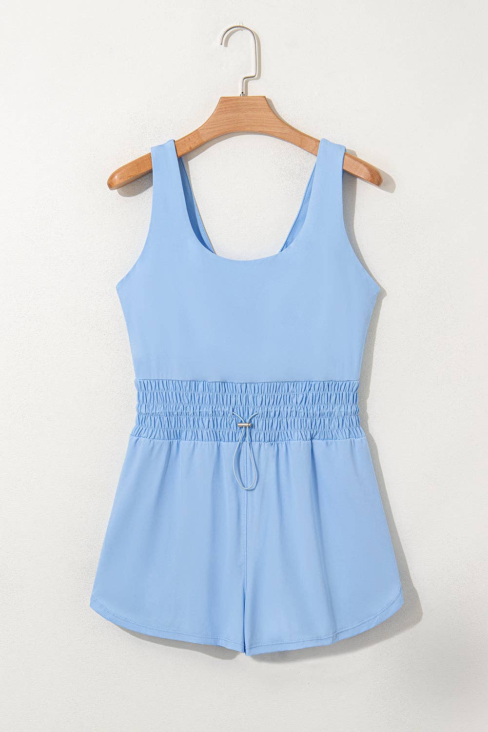 Athletic Cinched Waist Romper