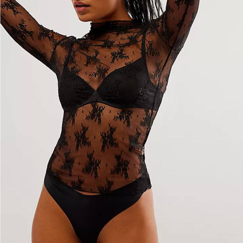 Lux Layering Floral Top