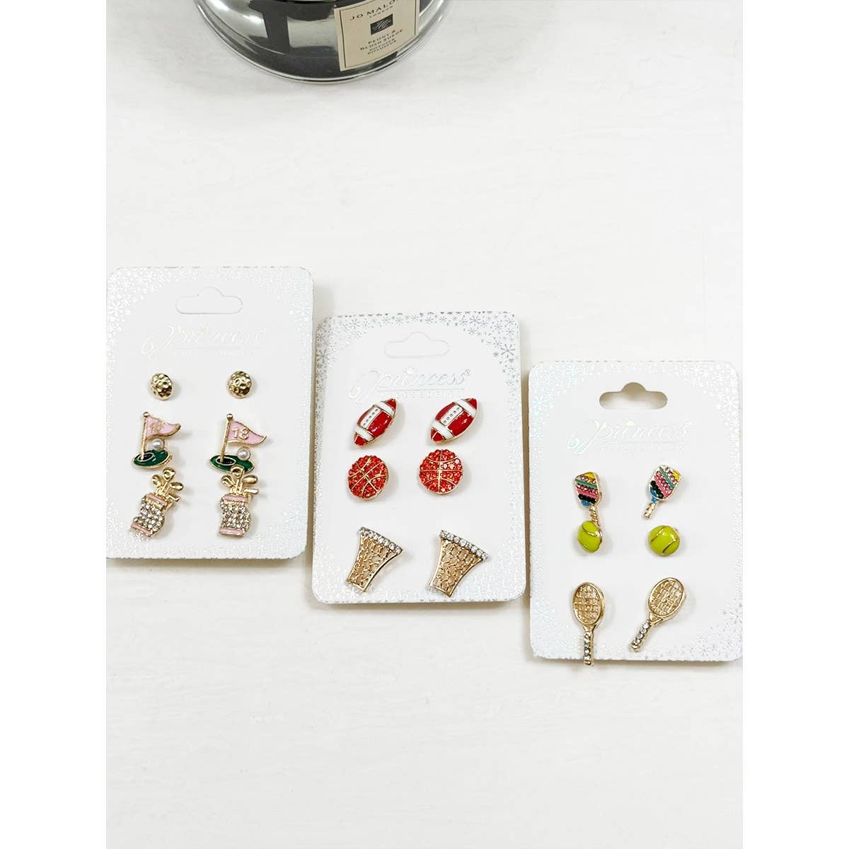 Cute Sports Theme Earrings