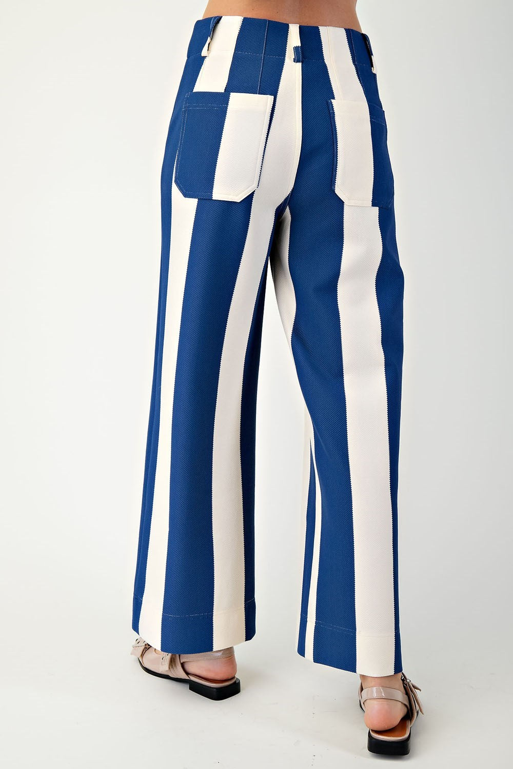 Colette Cropped Wide-Leg Pants