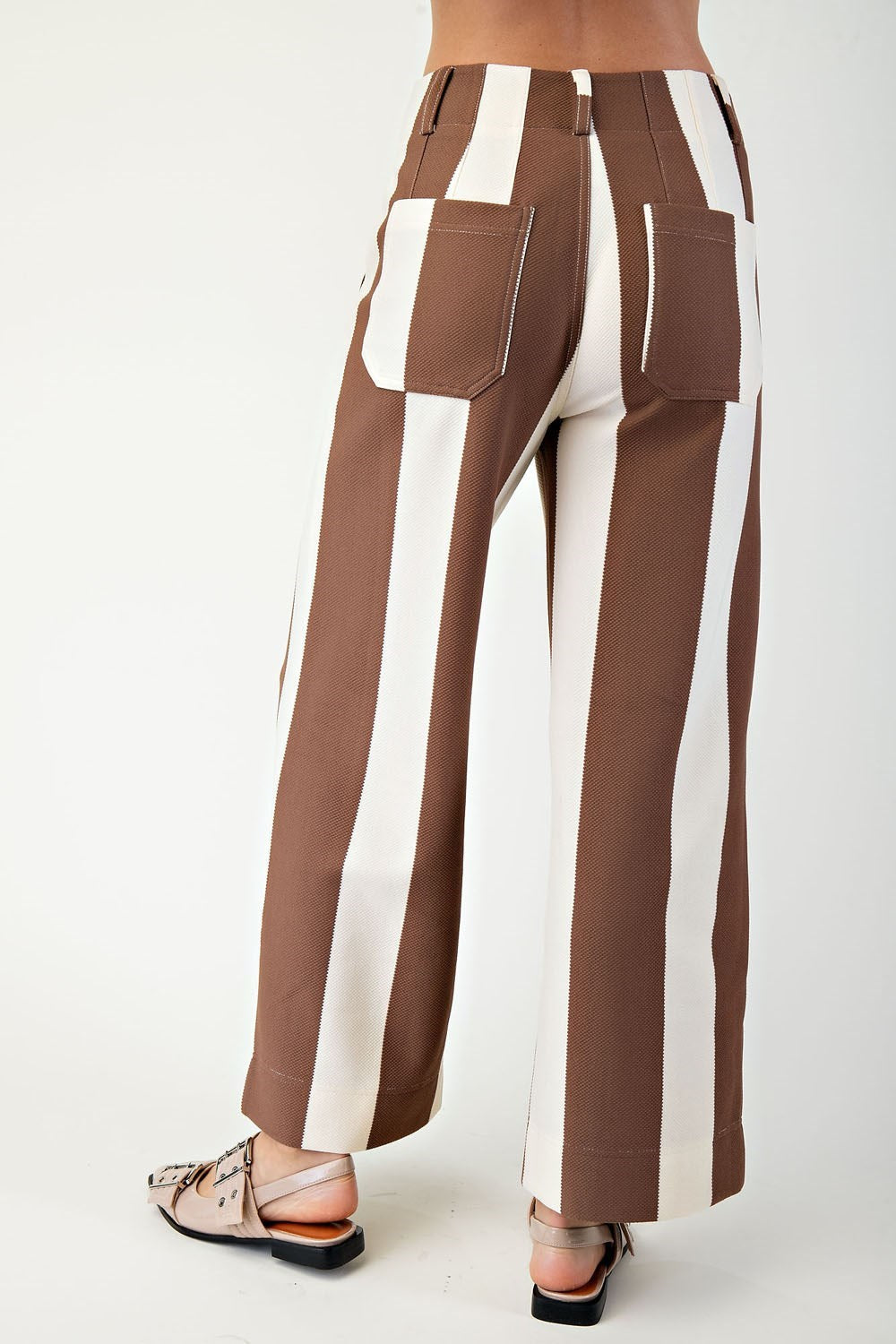 Colette Cropped Wide-Leg Pants