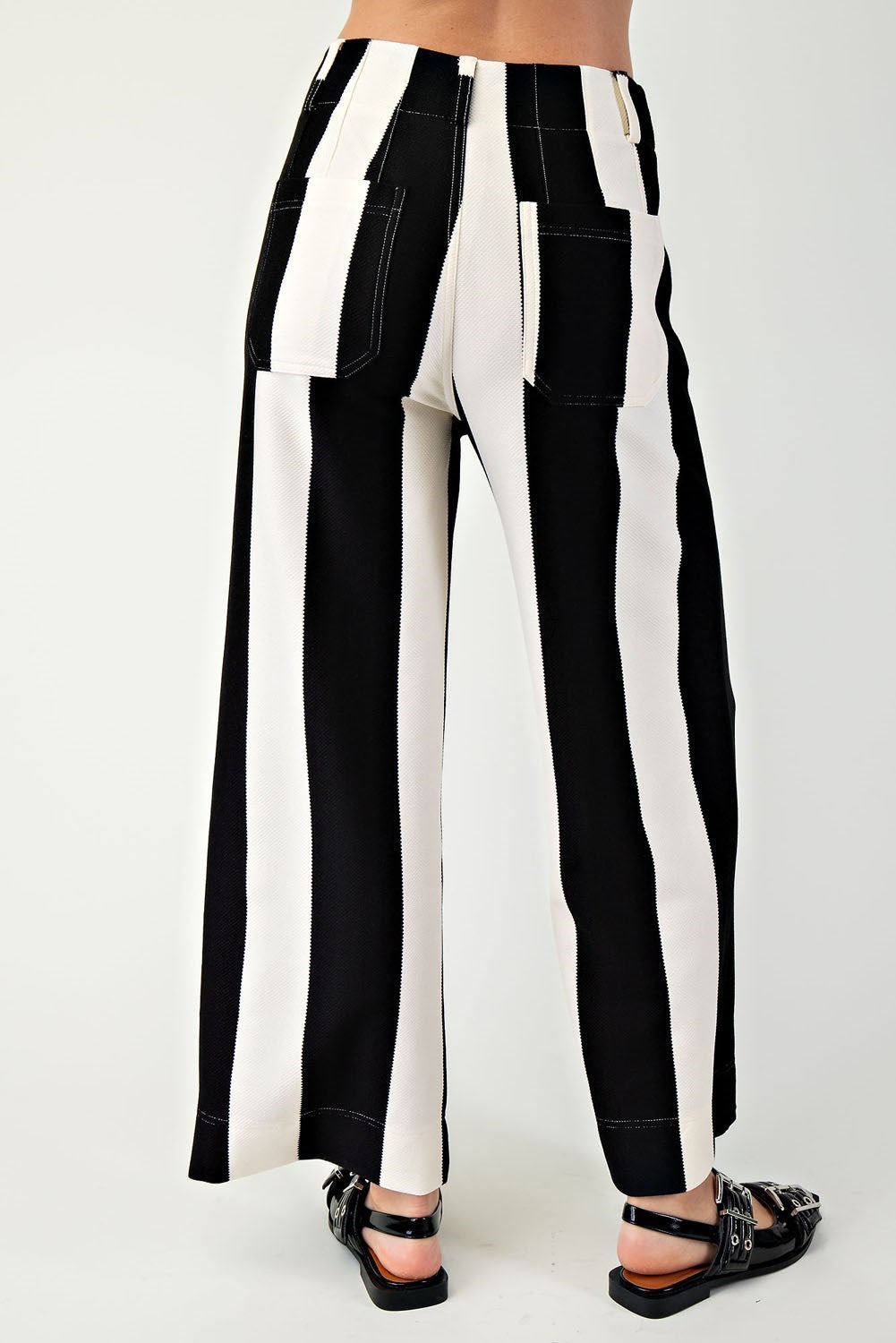 Colette Cropped Wide-Leg Pants