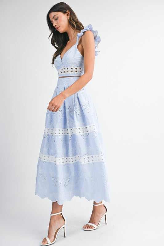 2 piece maxi set