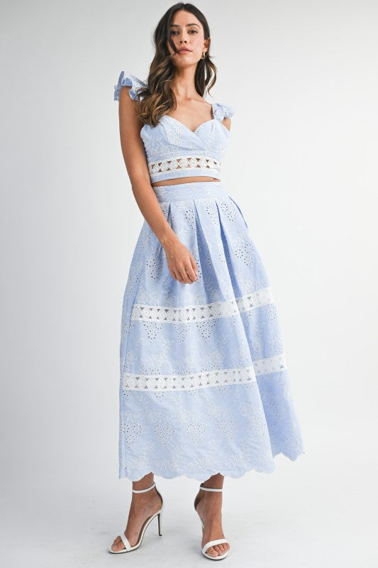 2 piece maxi set