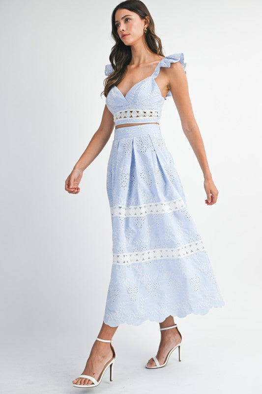 2 piece maxi set