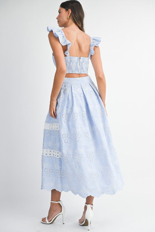 2 piece maxi set