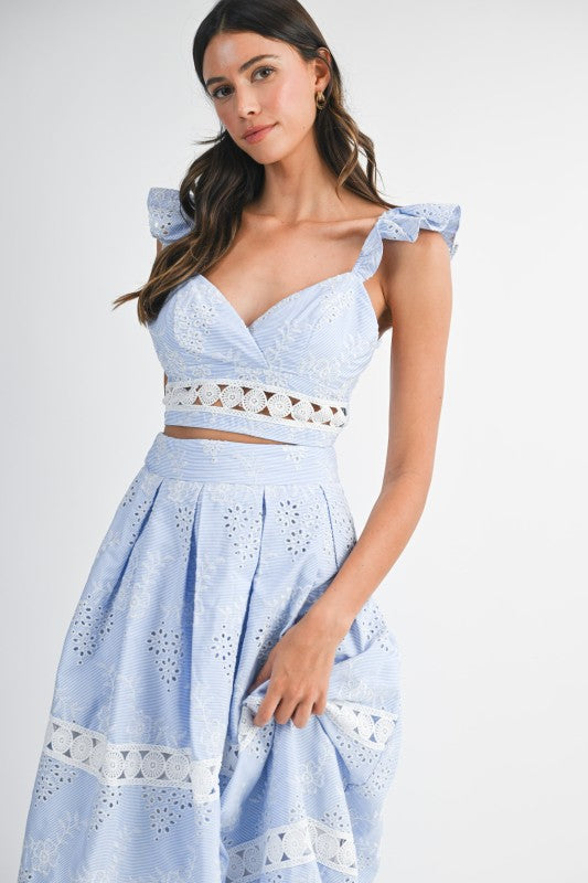 2 piece maxi set