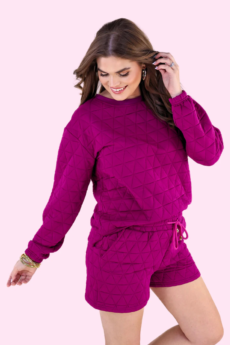 Jolie Quilted Set