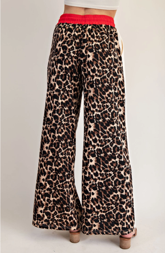 Leopard Lounge Pant