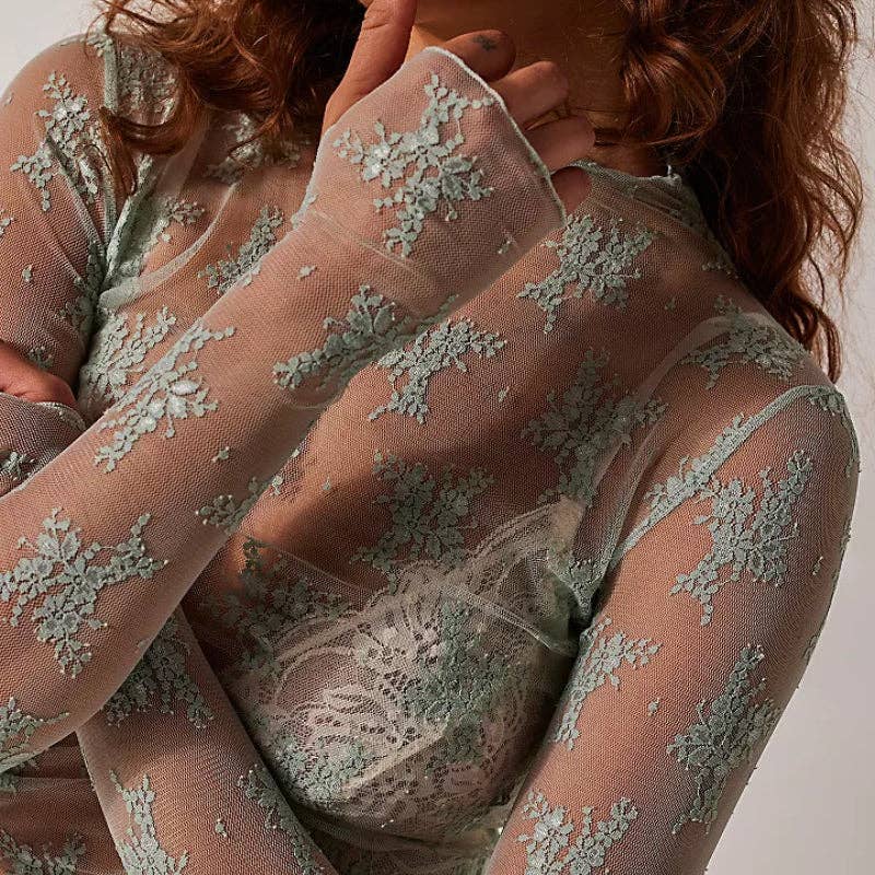 Lux Layering Floral Top