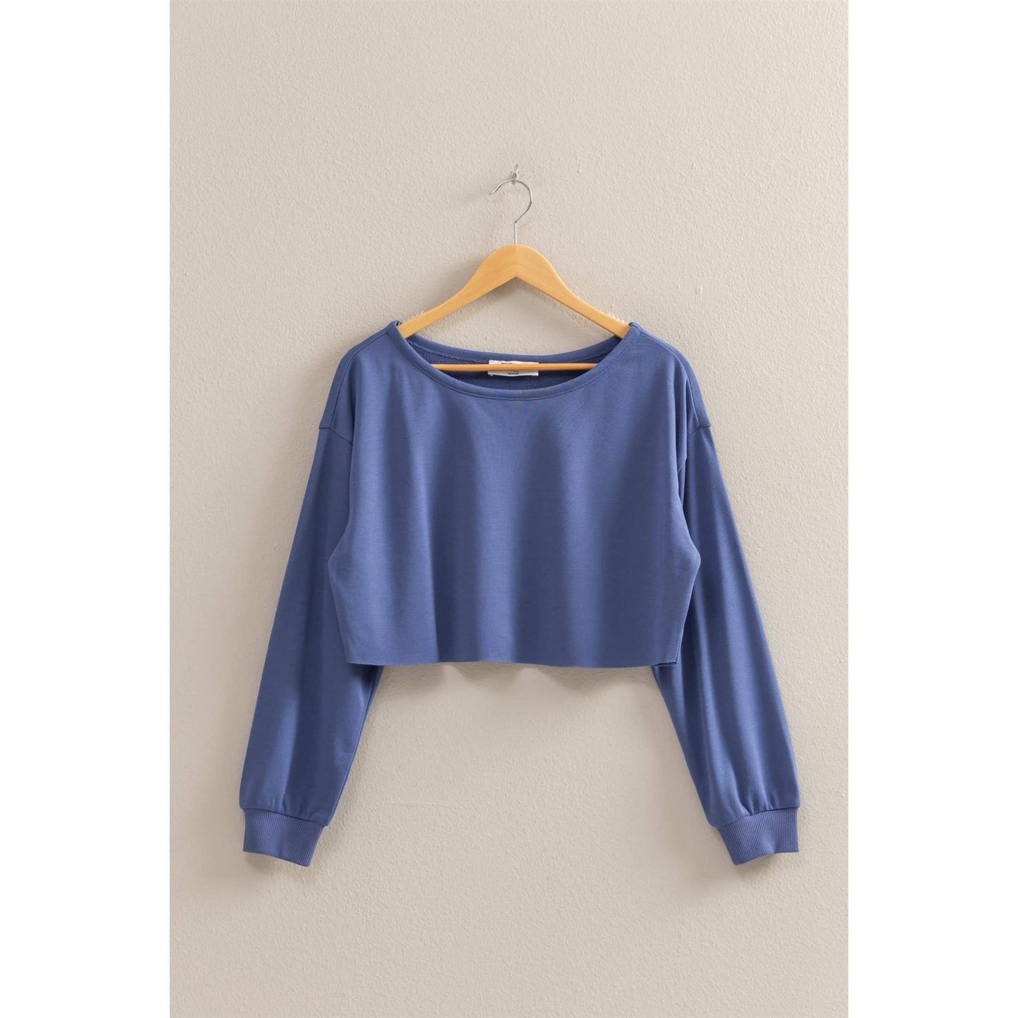 Dusty Indigo Top
