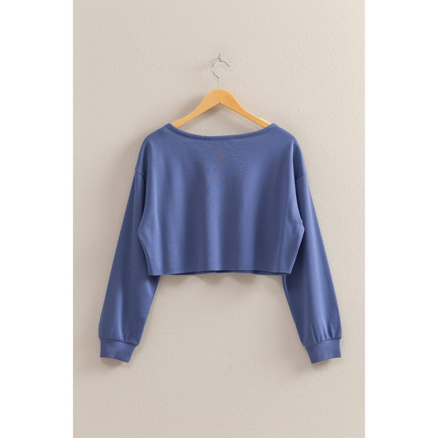 Dusty Indigo Top