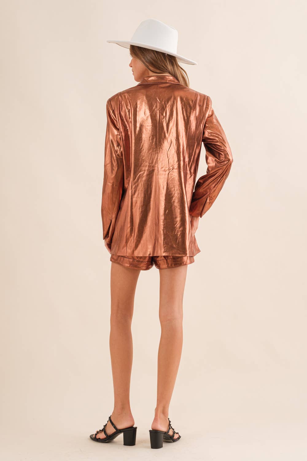 Sleek Metallic Set