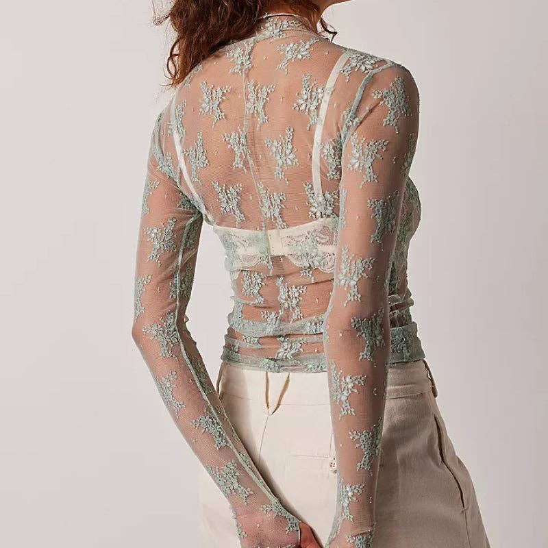Lux Layering Floral Top