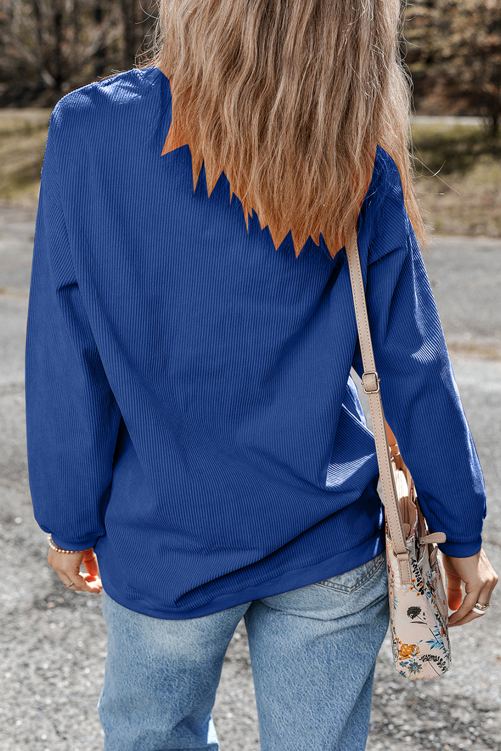 Checkered Game Day Sweatshirt