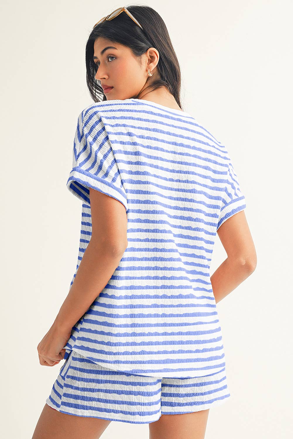 Daily Stripe Print Set