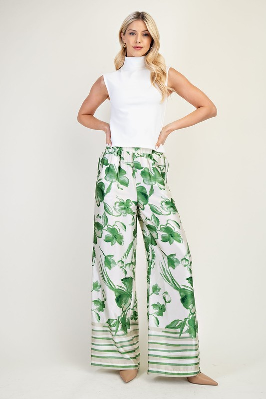 Mock Neck Sleeveless Top