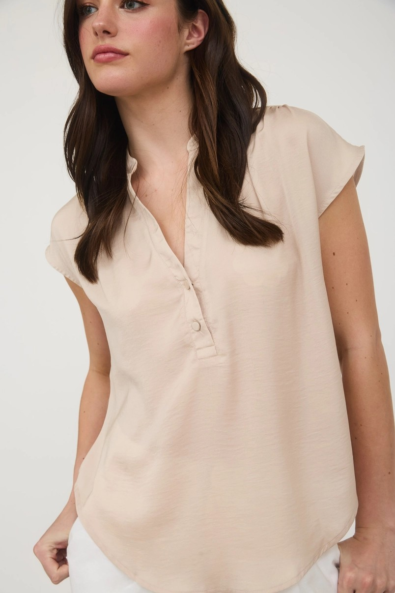 Drop Shoulder Top