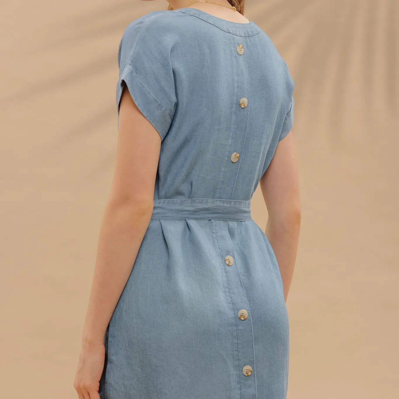 Chambray Dress
