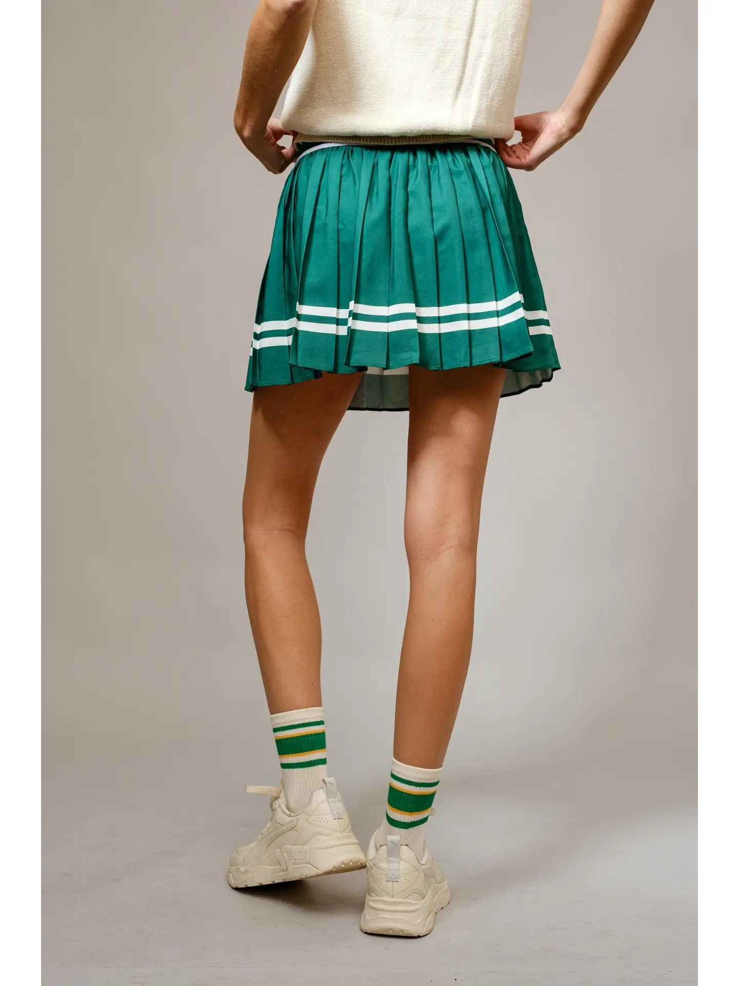Sporty Tennis Skirt