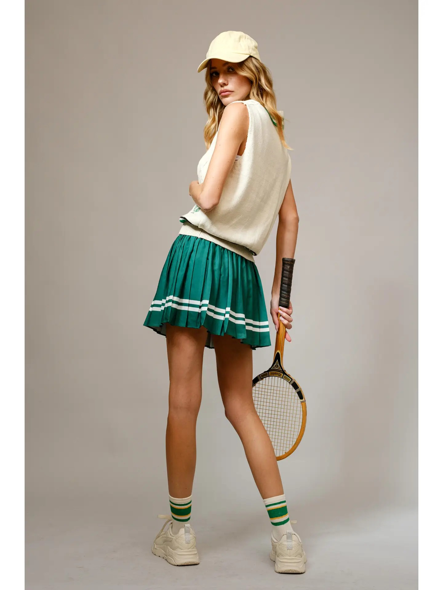 Sporty Tennis Skirt
