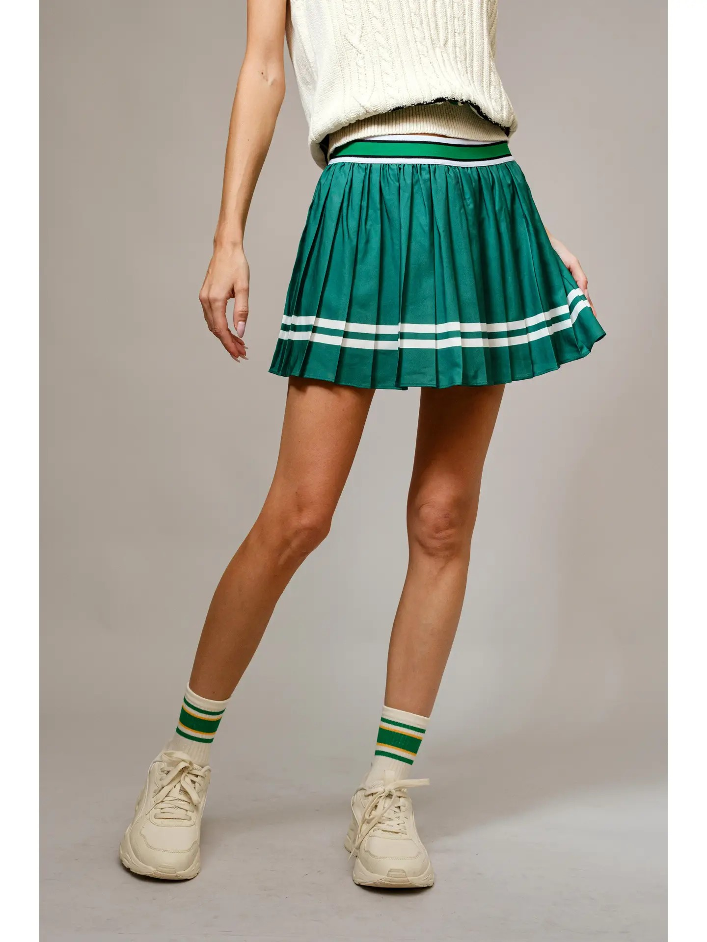 Sporty Tennis Skirt
