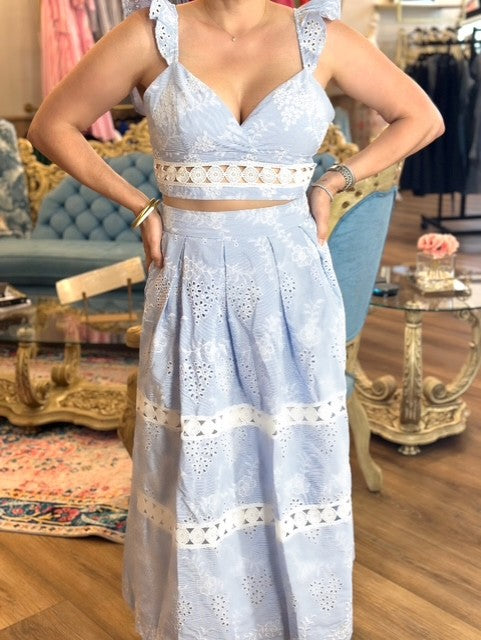 2 piece maxi set
