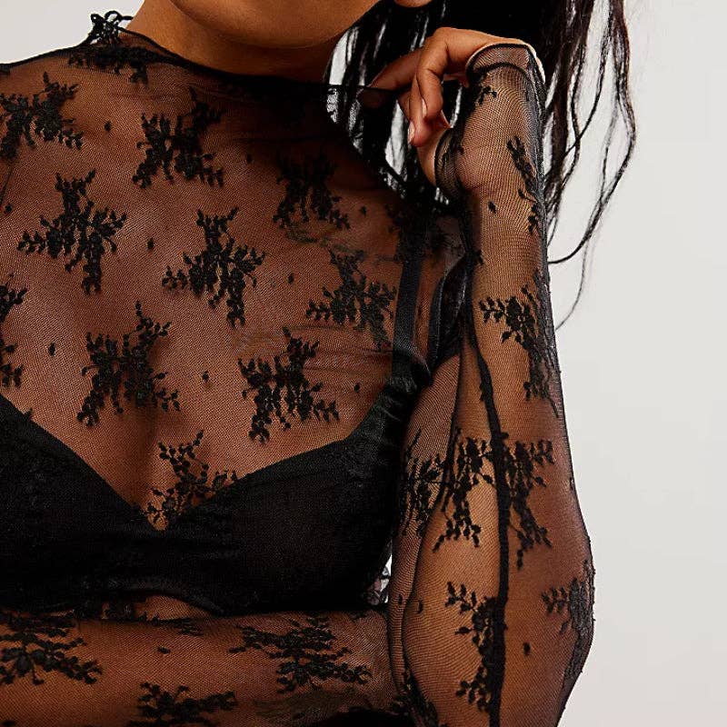 Lux Layering Floral Top