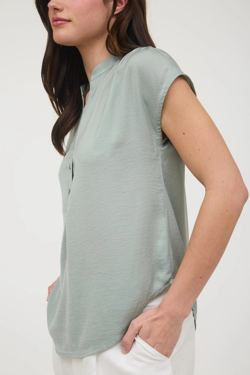 Drop Shoulder Top