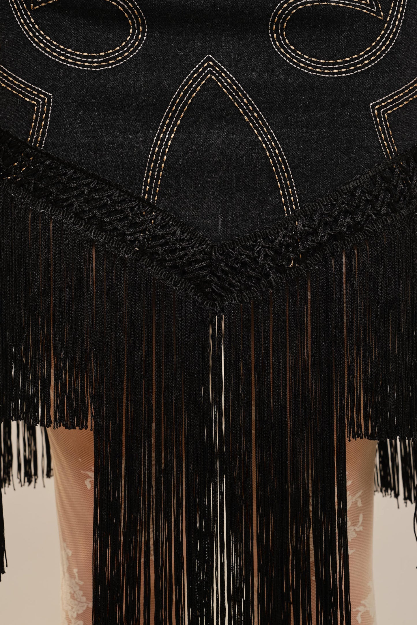 NFR Fringe Dress