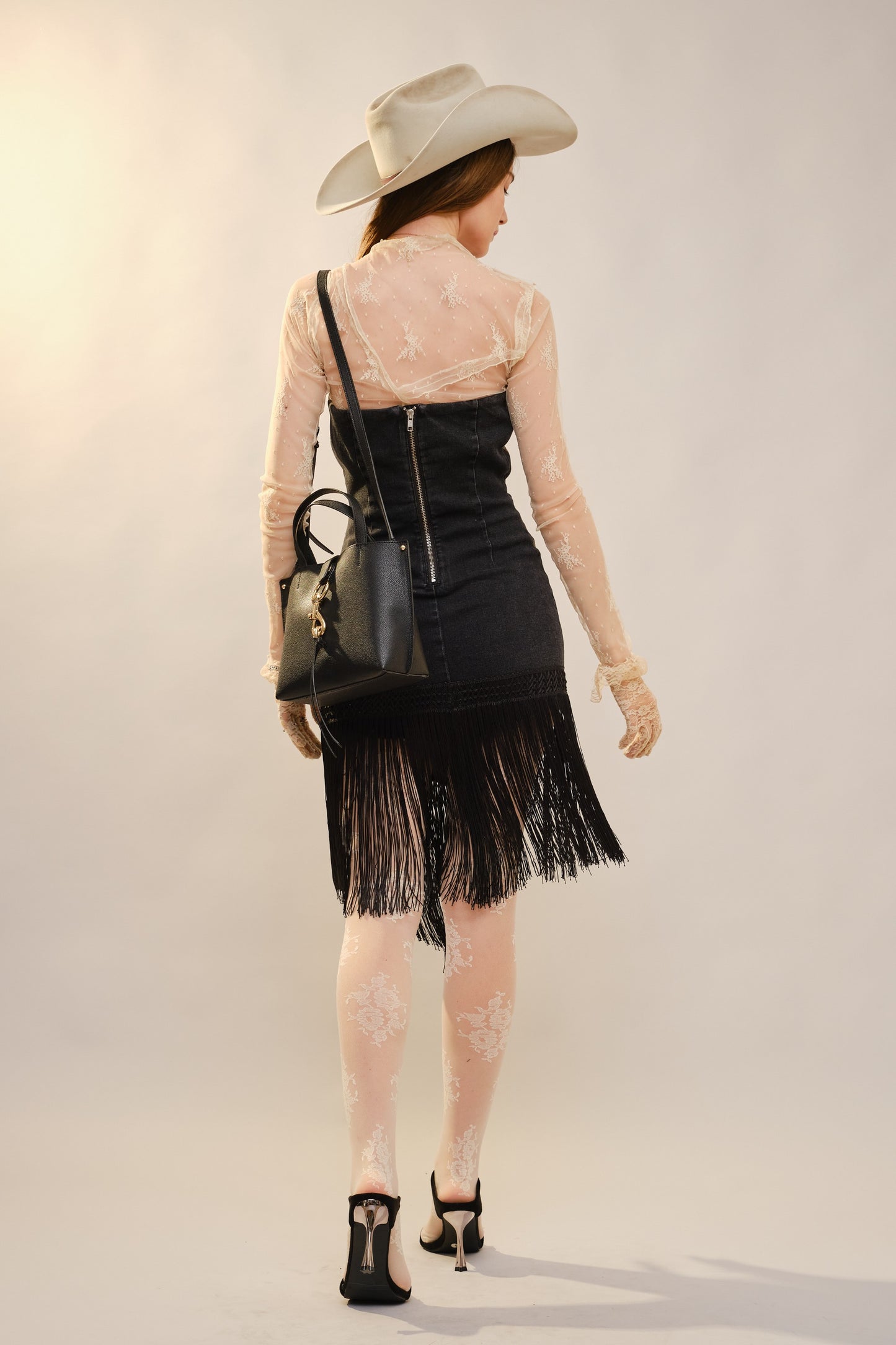 NFR Fringe Dress