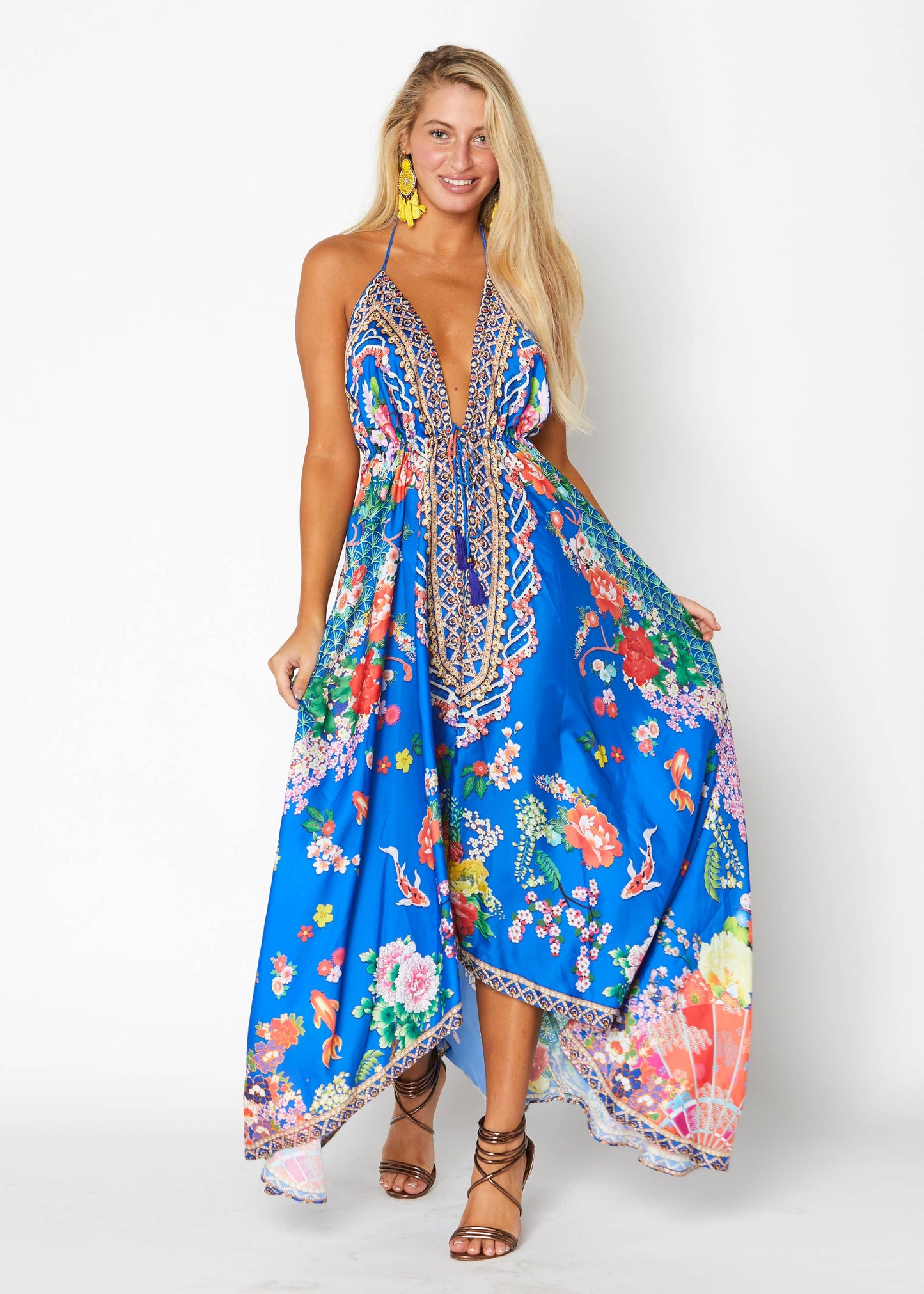 Hawaii Halter Dress