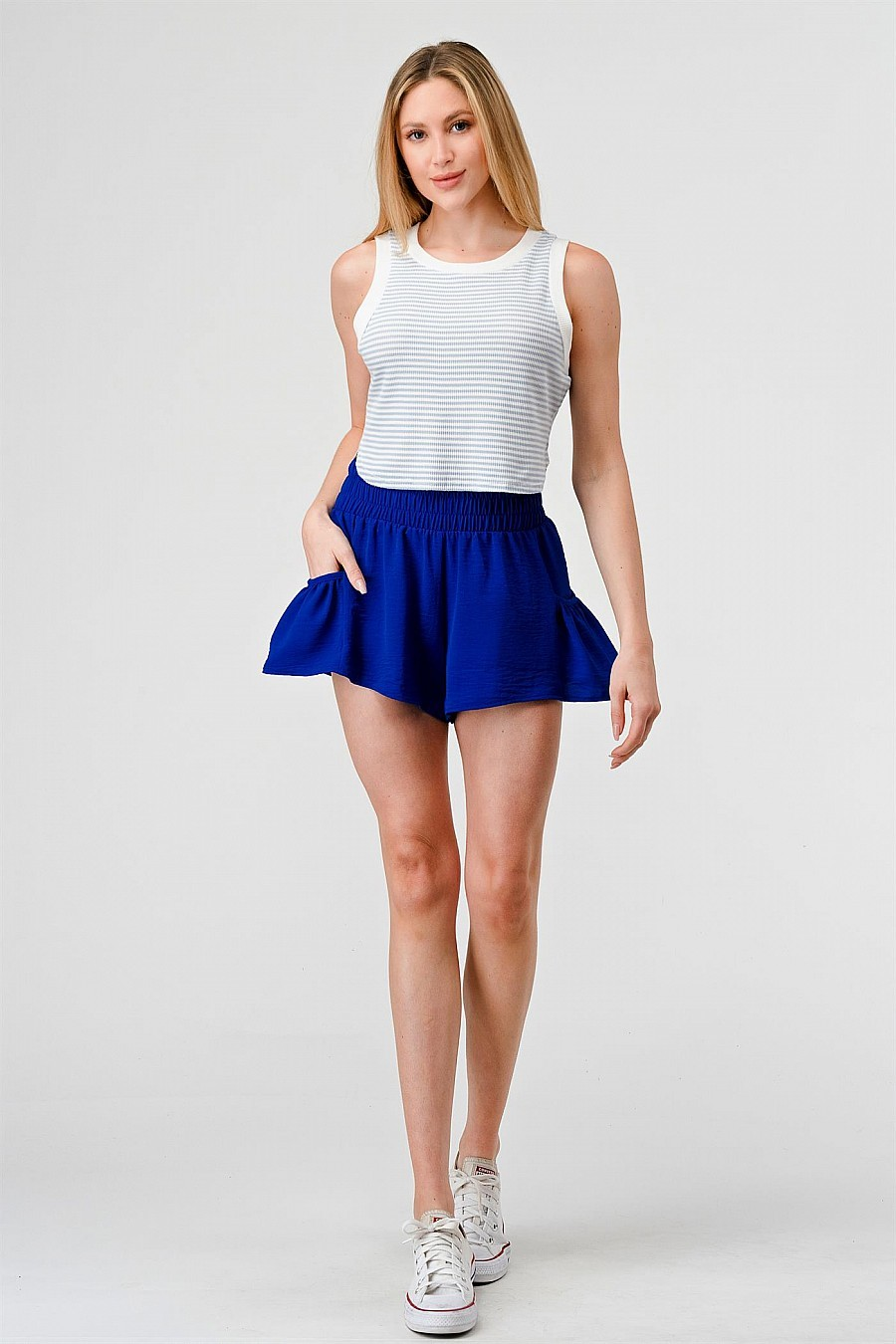 High Waisted Jogger Short