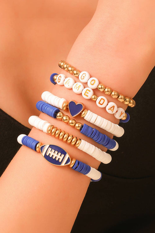 GAME DAY Bracelet Set