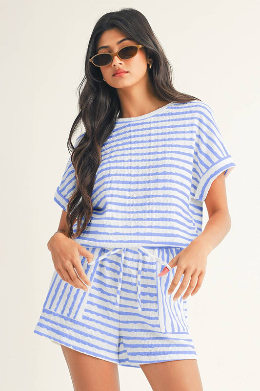 Daily Stripe Print Set