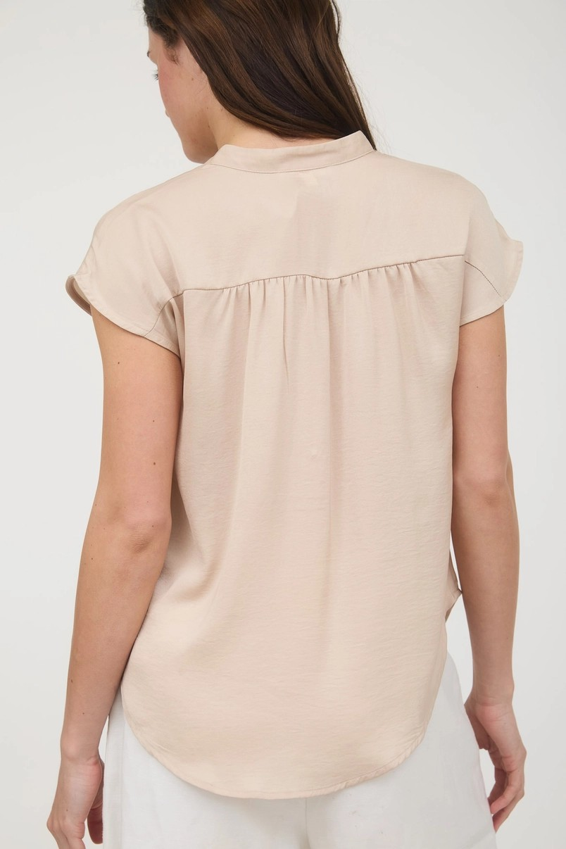 Drop Shoulder Top