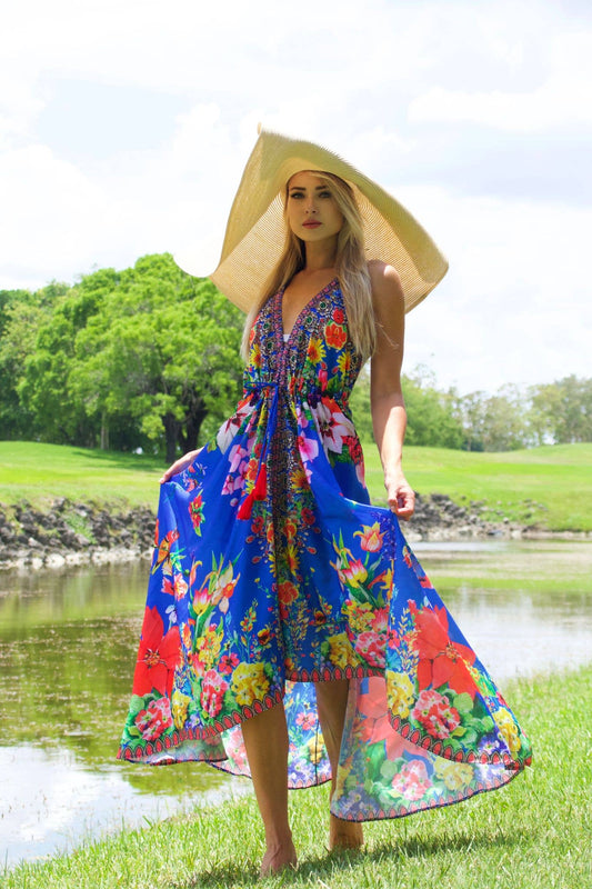 Hawaii Halter Dress